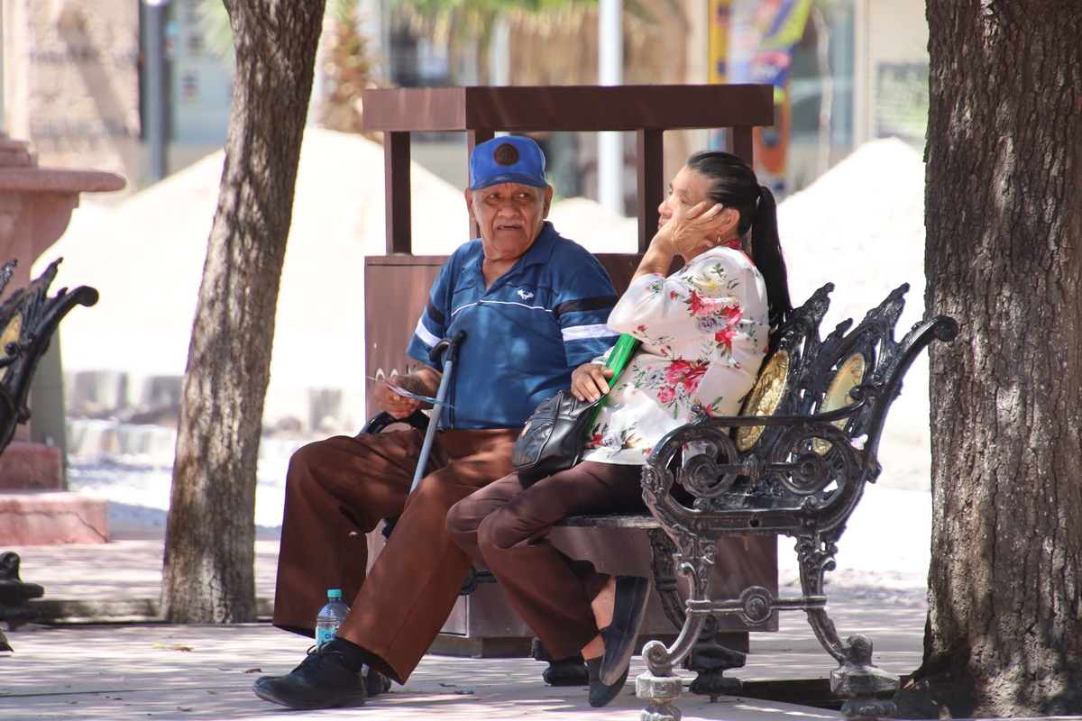 Torreón enfrenta retos por aumento de adultos mayores. | Foto: Verónica Rivera.