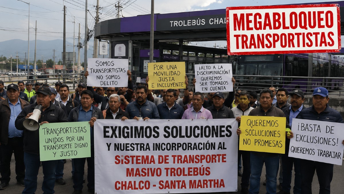 Transportistas exigen su incorporación al sistema de Trolebús | IA Discover
