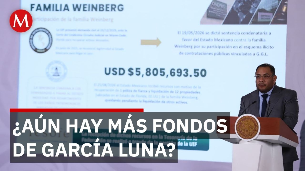 La UIF va por las cuentas pendientes y propiedades de García Luna