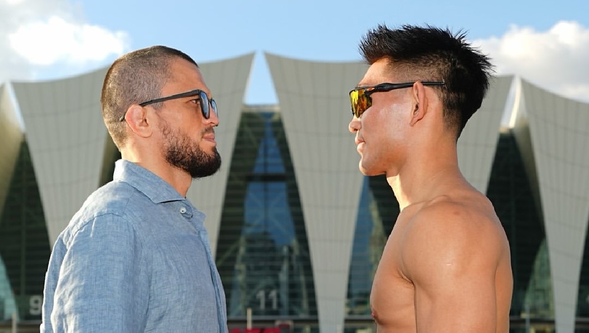 Umar Nurmagomedov y Song Yadong protagonizarán la pelea estelar del UFC Fight Night de Shanghái en la división de peso gallo. (Instagram @yadongsong)