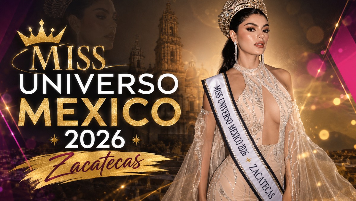 ¿Quién es Viridiana Ovalle y qué estudió Miss Zacatecas, representante en Miss Universo México 2026? Perfil | IA M2