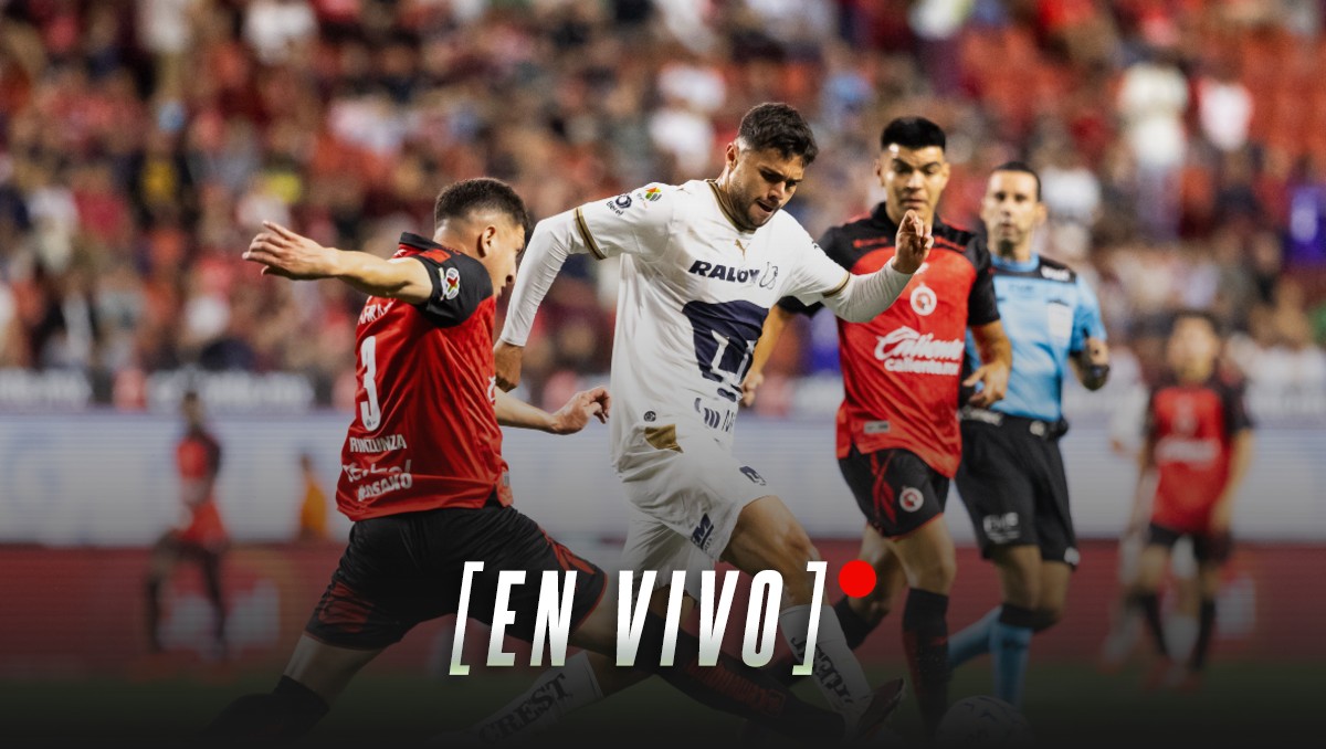 Xolos vs. Pumas EN VIVO: Ver partido Jornada 6 en el Apertura 2026 Minuto a minuto (Imago7)