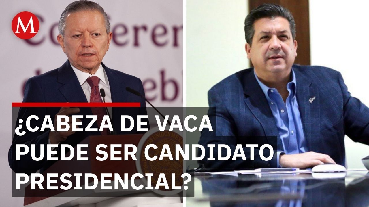 Zaldívar frena a Cabeza de Vaca: "prófugos no van por la presidencia en 2030"