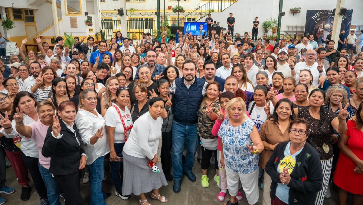 Alan Márquez inicia jornada de escucha ciudadana por León