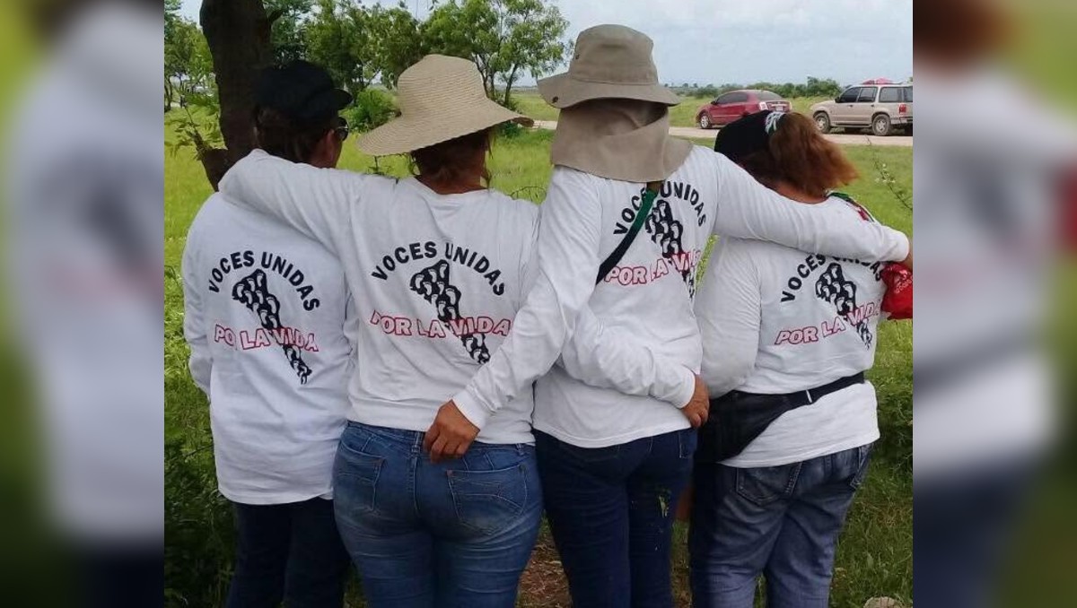 Ambas mujeres que fueron objetivo del ataque pertenecen al colectivo Voces Unidas por la Vida. | Foto: Facebook