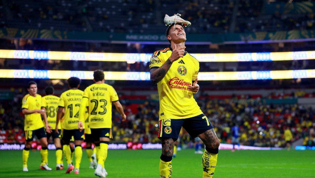 América derrota al Puebla en el Estadio Banorte con cuadro alterno (Reuters)