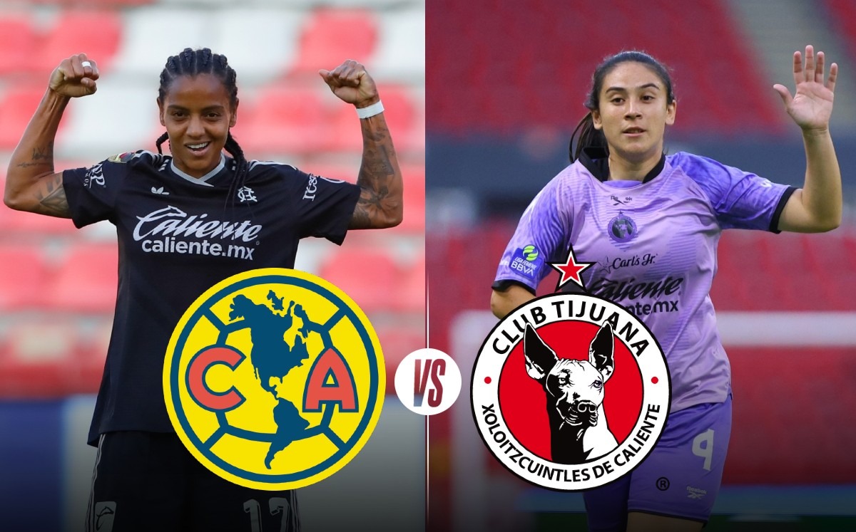 América vs Tijuana: A qué hora y dónde ver partido de la Liga MX Femenil 2026 (Imago7)