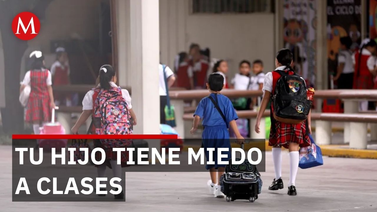 Ansiedad en el regreso a clases: cómo ayudar a tu hijo a adaptarse