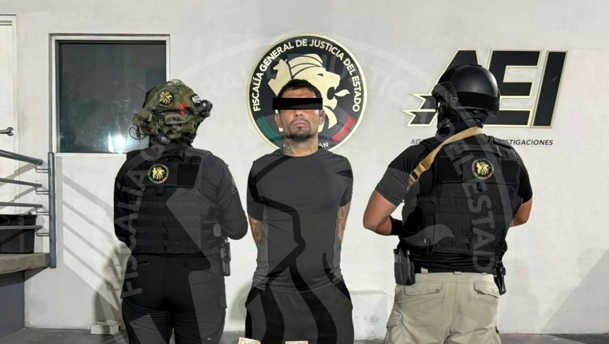 Arnulfo 'N'  fue capturado en la colonia Urdiales en Monterrey. | Especial