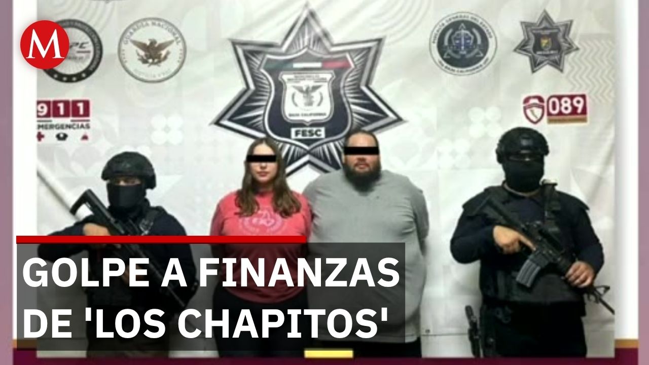 Arrestan operador financiero de ‘Los Chapitos’ por lavado de dinero en EU