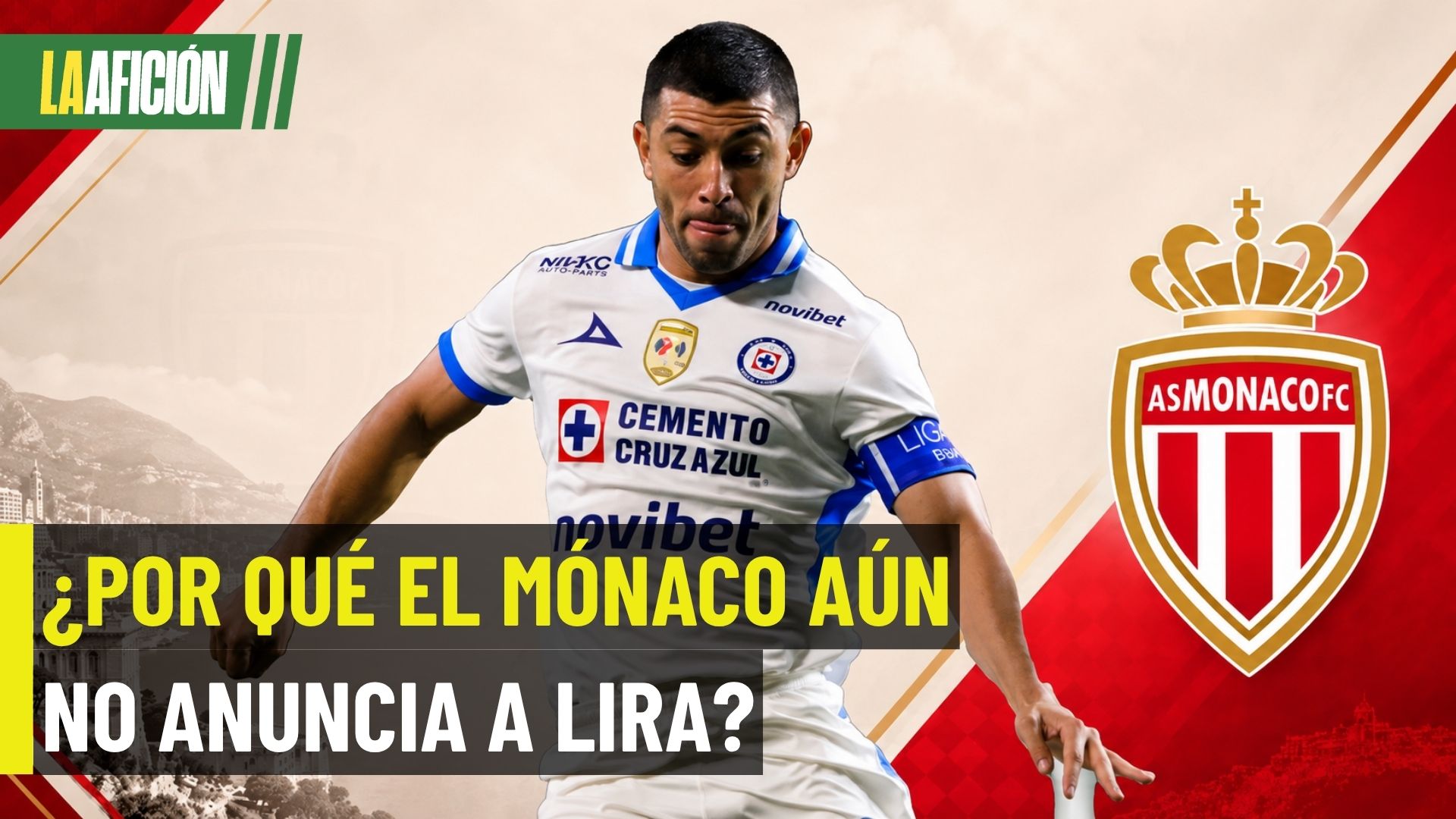 ¿Por qué AS Mónaco aún no hace oficial la llegada de Erik Lira?