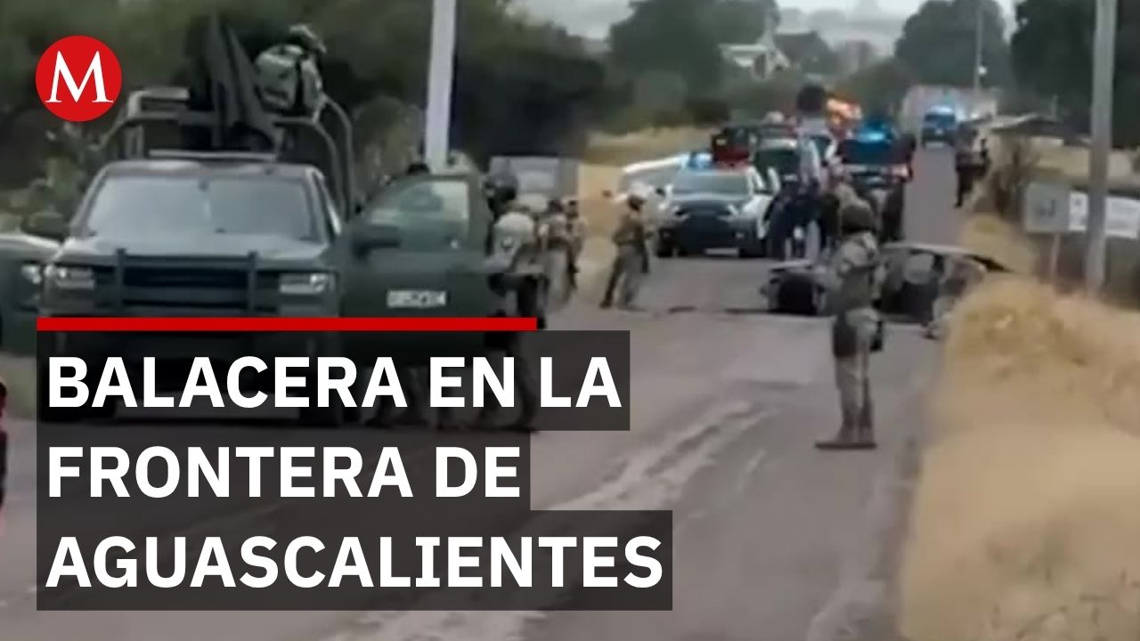 Ataque armado en frontera Zacatecas-Aguascalientes deja heridos y caos vial