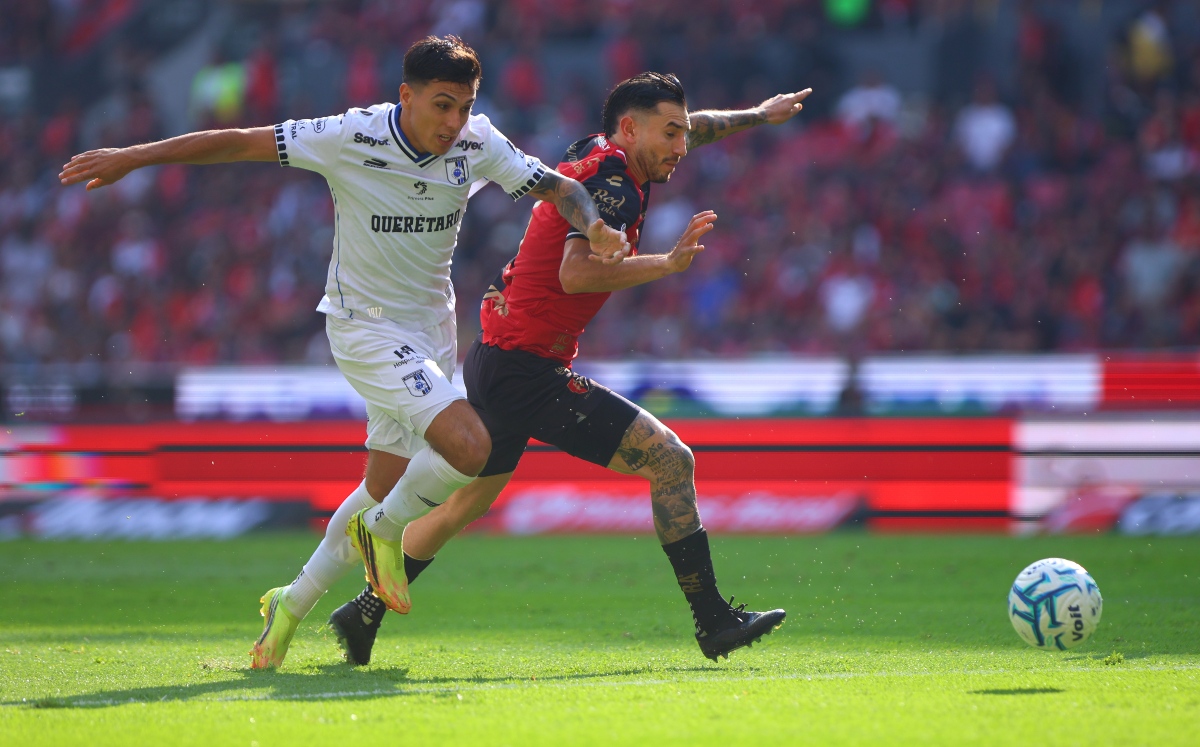 Atlas vs Querétaro en la Jornada 6 del Apertura 2026 en la Liga MX (Imago7)