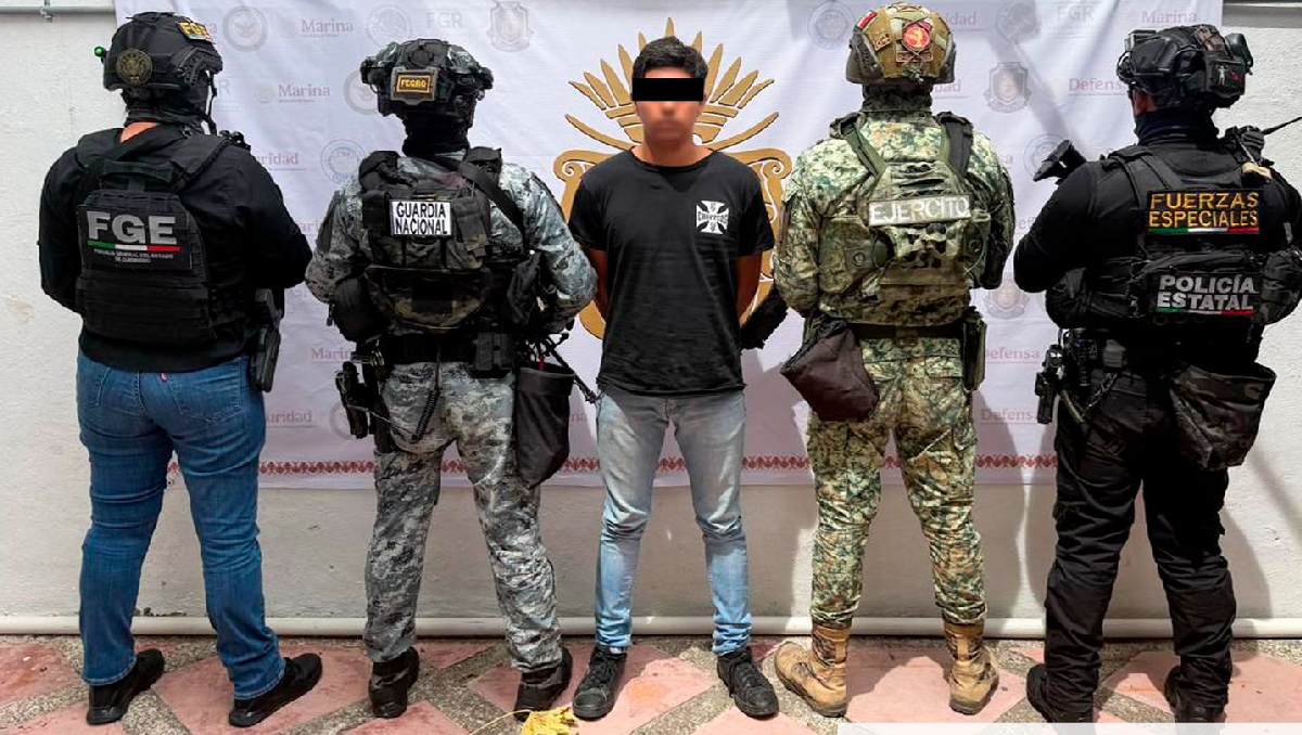 Autoridades cumplimentaron una orden de aprehensión contra Nelson 'N'. | Especial