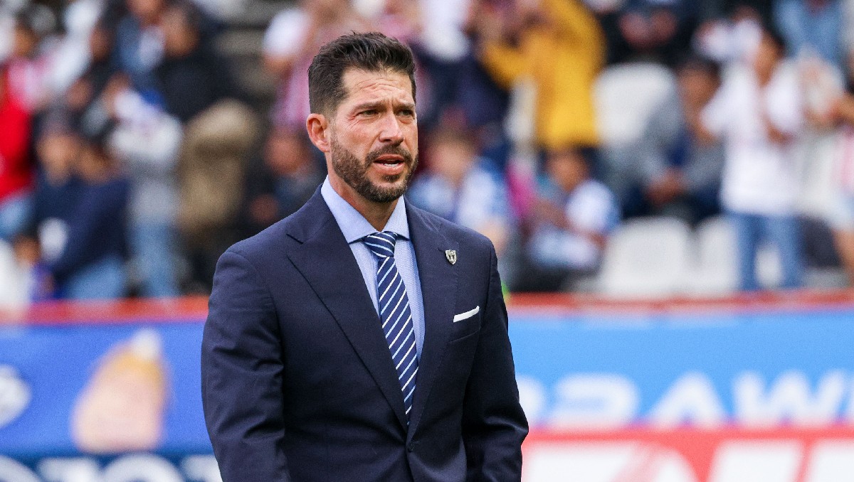Benjamín Mora, entrenador de Pachuca (Imago7)