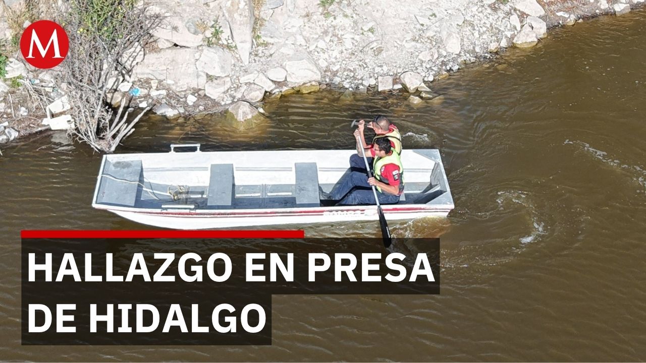 Bomberos de Hidalgo recuperan cuerpo de joven de 24 años desaparecido