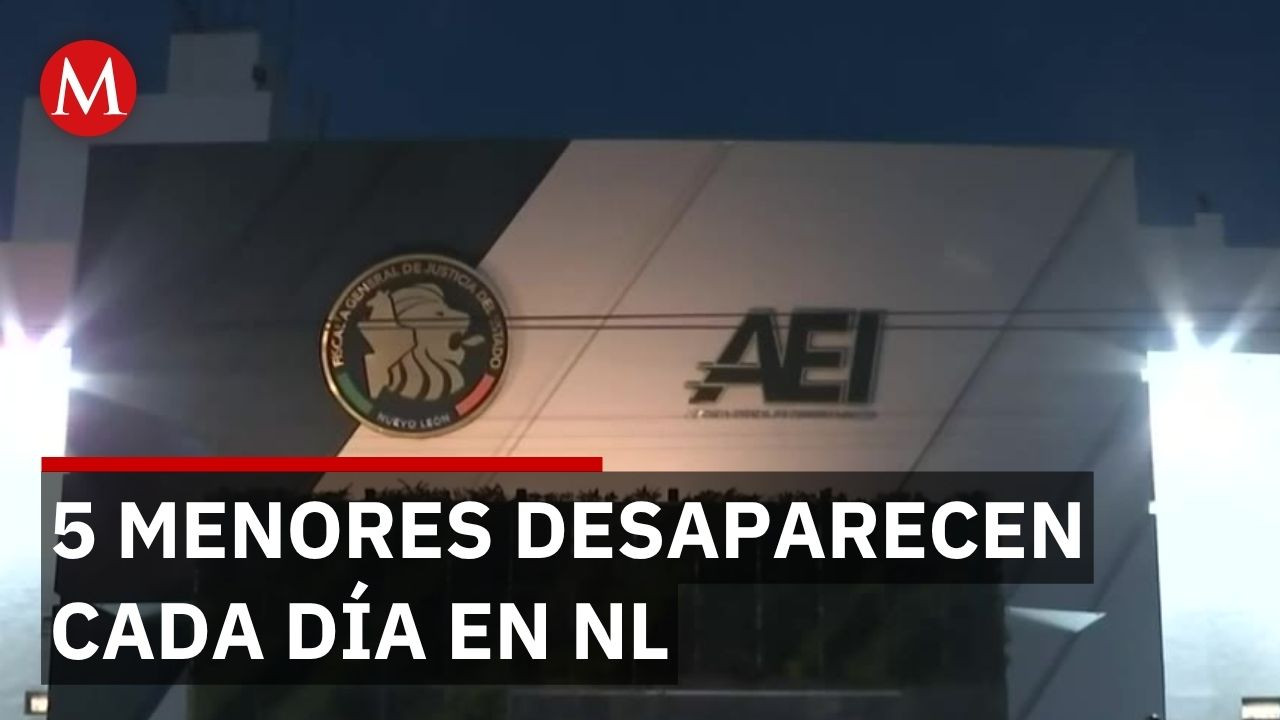 Casi 5 menores sustraídos cada día en Nuevo León, cifra que te afecta