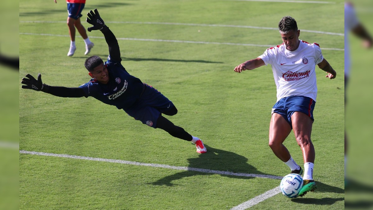 Chivas listo para visitar al Pachuca (Cortesía Chivas)