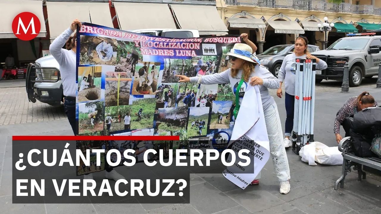 Colectivo Madre Luna abre centro de acopio para buscar desaparecidos en Veracruz