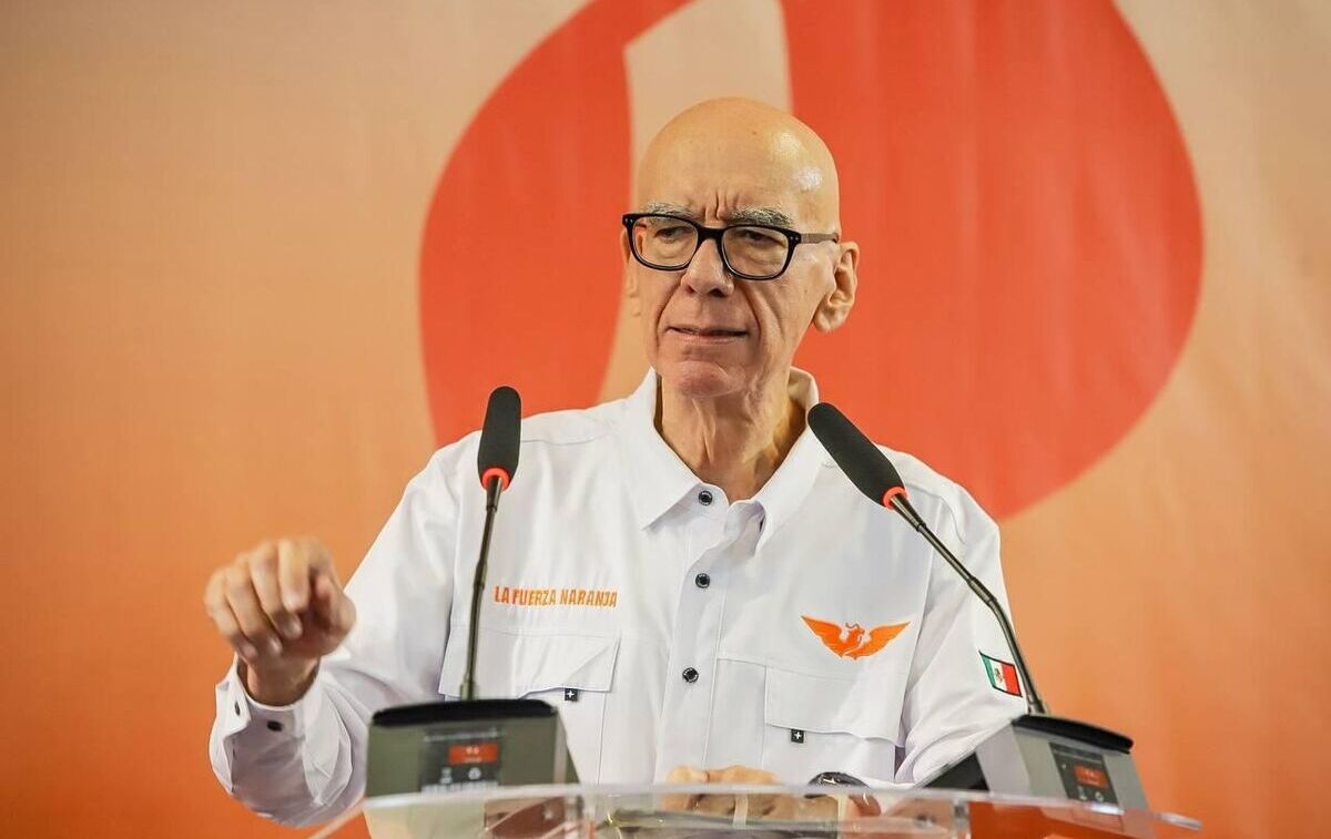 Dante Delgado: MC ganará estados en 2027 y la Presidencia en 2030