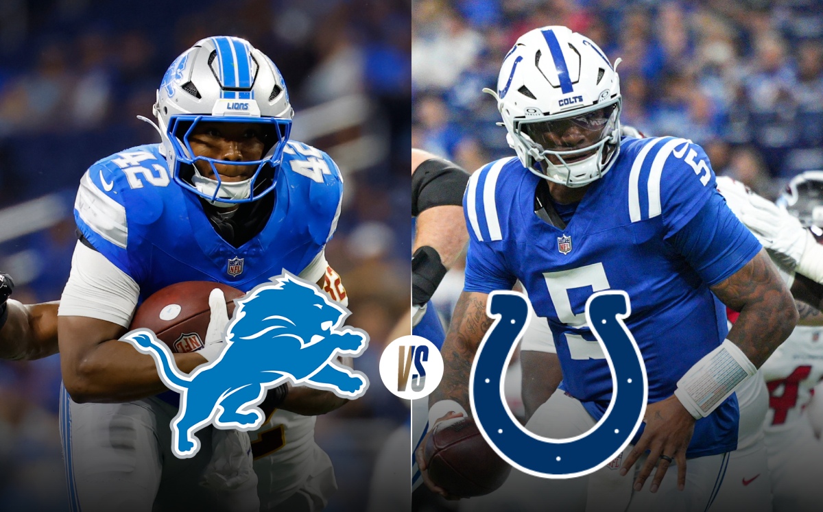 Detroit Lions vs Indianapolis Colts: Dónde y a qué hora ver EN VIVO el juego de la Semana 3 en Pretemporada de NFL (Agencia AP)