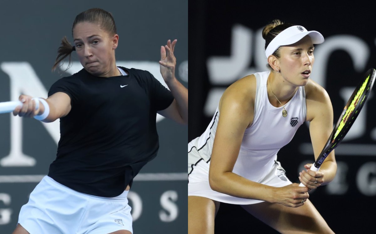 Diane Parry y Elise Mertens se enfrentarán en la Final del Abierto GNP Seguros (Cortesía)
