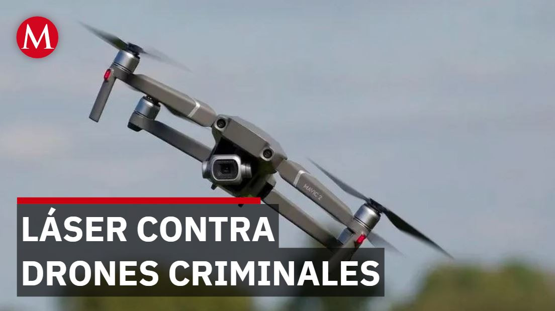 Drones del crimen vigilan frontera y trafican personas mientras EU activa defensa láser