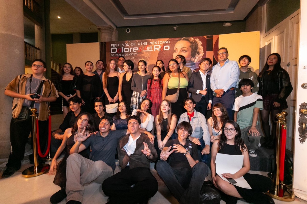 En Durango, inicia Festival de Cine Mexicano Dolores del Río. | Foto: cortesía ICED.