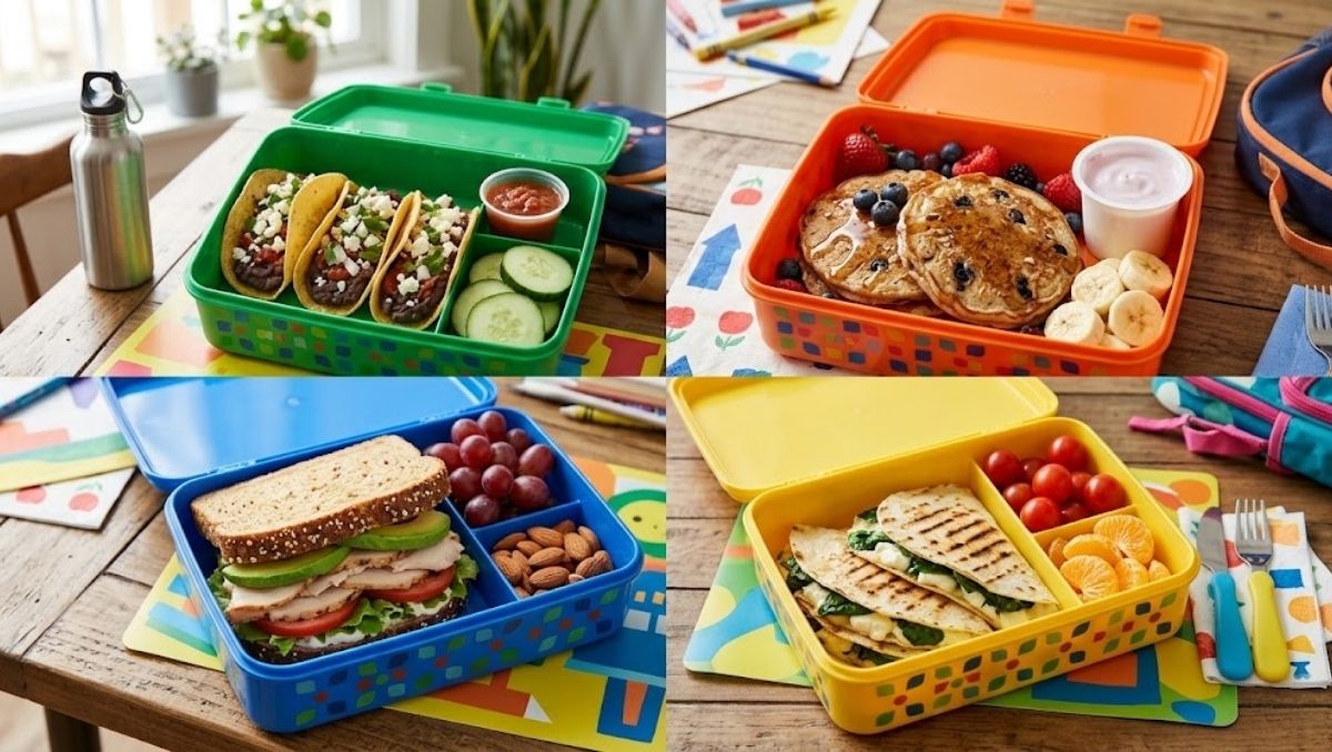 Especialistas aconsejan combinar frutas, cereales integrales y fuentes de proteína. Imagen creada con IA