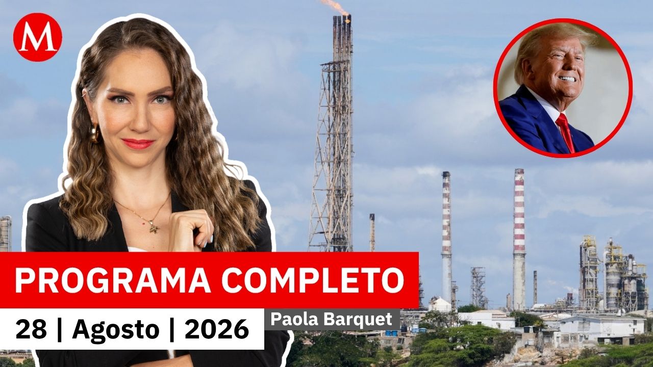 EU logra acuerdo con Venezuela por su petróleo | Paola Barquet, 28 de agosto de 2026