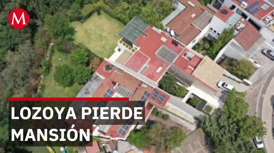 Exdirector de Pemex pierde mansión valuada en 51 millones tras 6 años de litigio