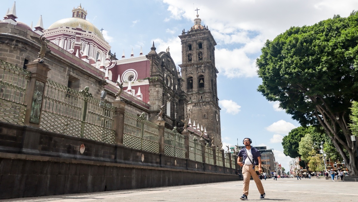 Fachada de la catedral de Puebla será rehabilitada: lanzan licitación | EsImagen