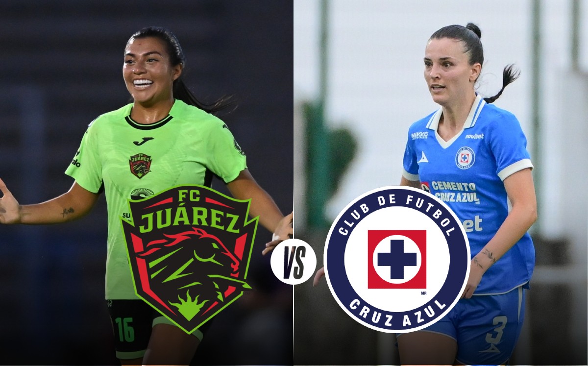 FC Juárez vs Cruz Azul. Dónde ver EN VIVO Partido de la Liga Femenil 2026, Jornada 5 (Imago7)