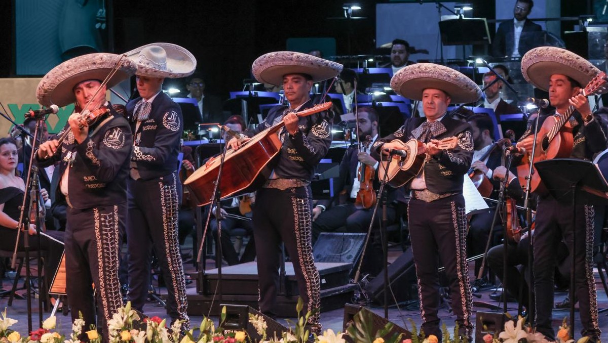 La fiesta comienza con el Encuentro Internacional del Mariachi y la Charrería (Cortesía Encuentro del Mariachi y la Charrería)