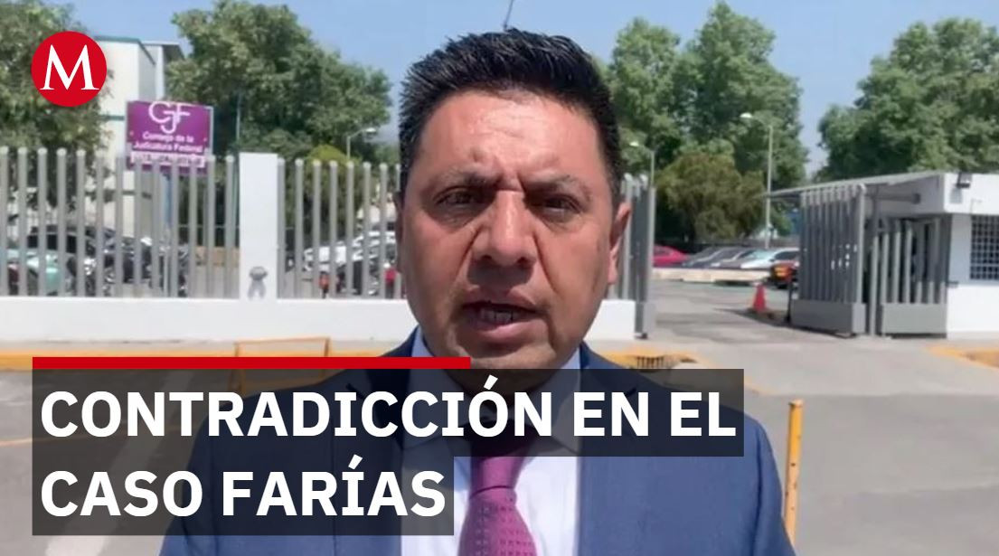 Fiscalía dice no localizó al exsecretario de marina, pero defensa ya tiene su domicilio