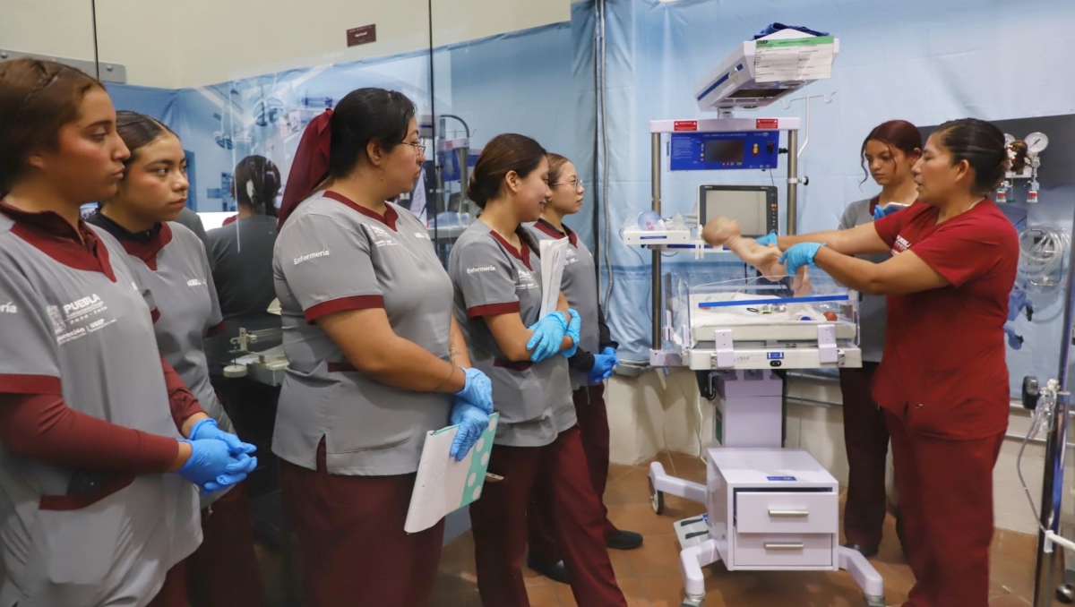 Así forma la Universidad de la Salud de Puebla a futuros profesionales | Melanie Torres