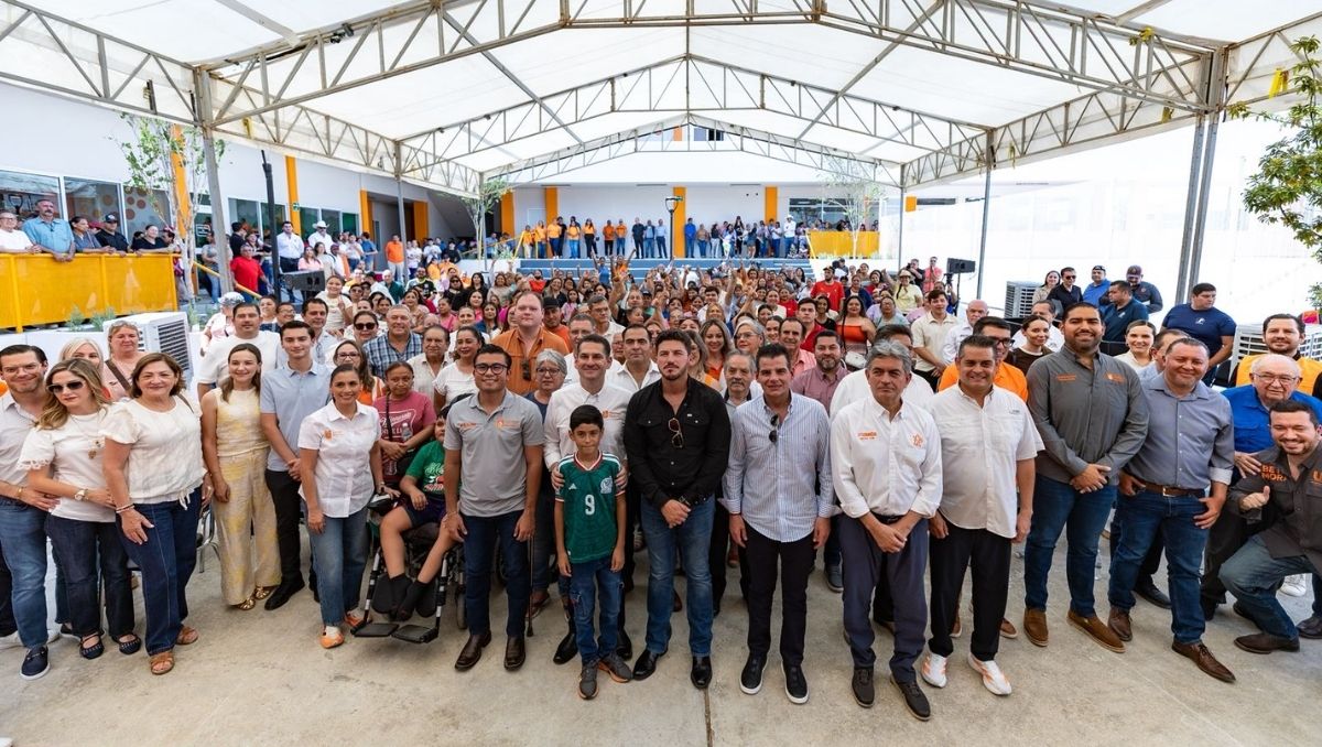 El Gobierno de Nuevo León entregó la primera etapa del proyecto. | Especial