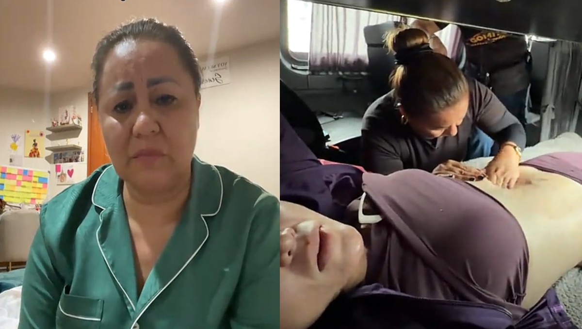 Gomita trabaja pese al dolor y su mamá rompe en llanto. | FOTO: Gomita