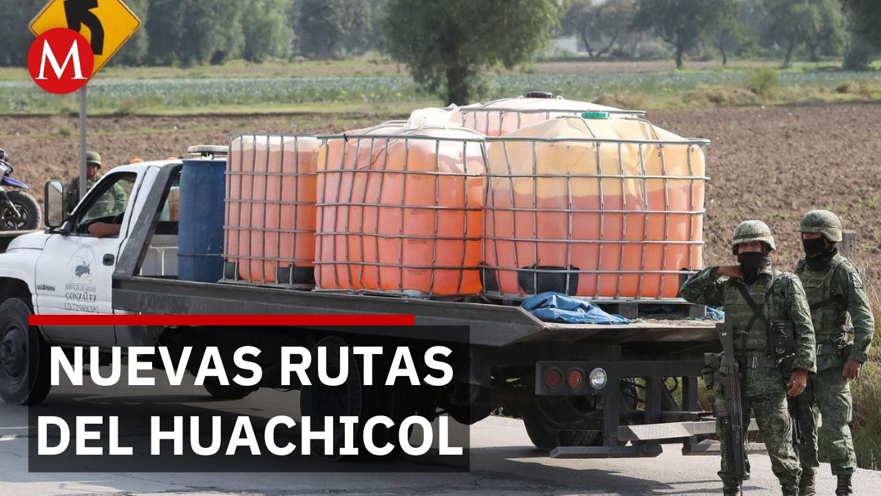 Guanajuato intensifica combate al huachicol pero aparecen rutas nuevas nunca vistas