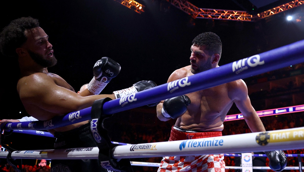 Filip Hrgovic Beats Moses Itauma to Win IBF Heavyweight Title in London