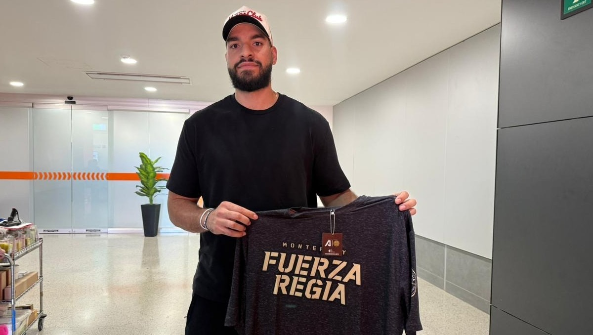 Josh Ibarra quiere otro campeonato con Fuerza Regia en su regreso al equipo (Jorge Rosales)