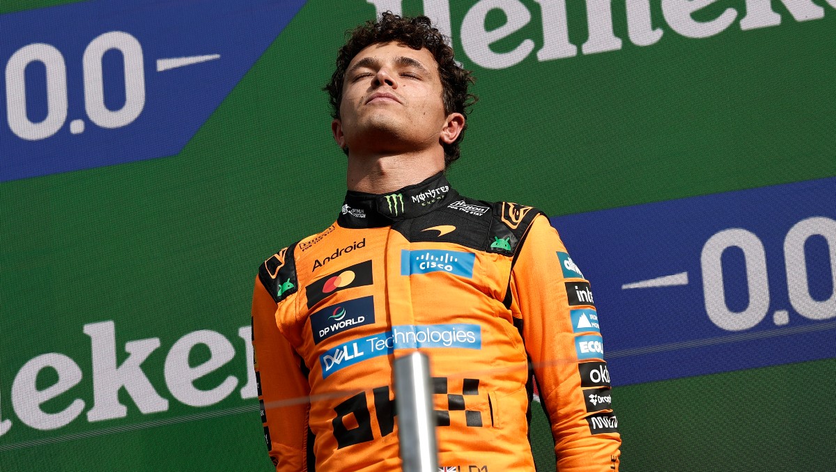 Lando Norris asegura su futuro en la F1 al menos hasta 2030 con contrato multimillonario con McLaren (Reuters)