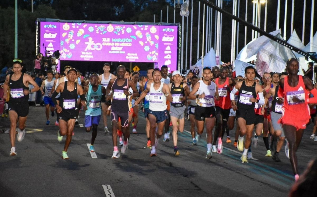 ¿Dónde ver el Maratón de la Ciudad de México 2026 EN VIVO? (FB: @MaratonCDMX)