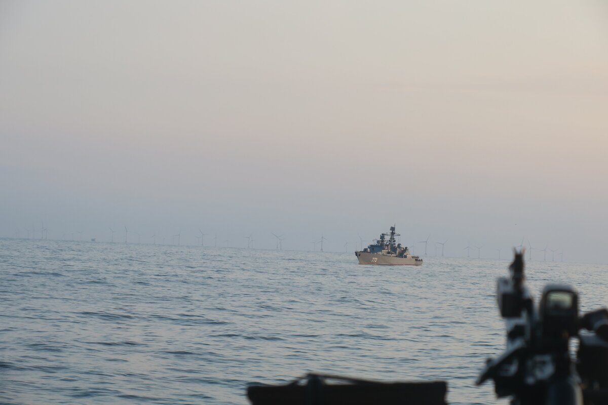 La Marina Real indicó que sus operaciones vs actividad rusa ha ido en aumento. | Foto: X (@RoyalNavy)