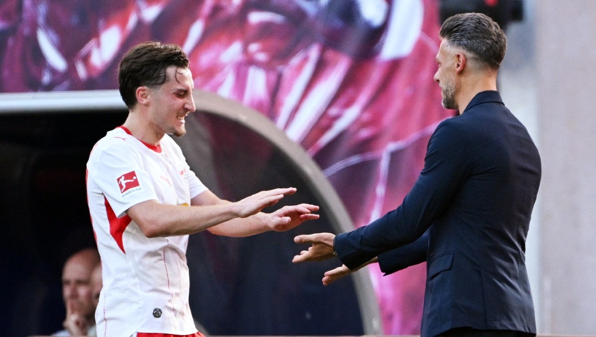Martín Demichelis y el Leipzig vencen 3-0 al Mönchengladbach (Reuters)
