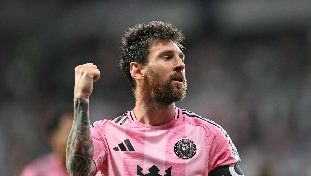 Messi anota cuatro goles en la goleada del Inter Miami al Montreal (AFP)
