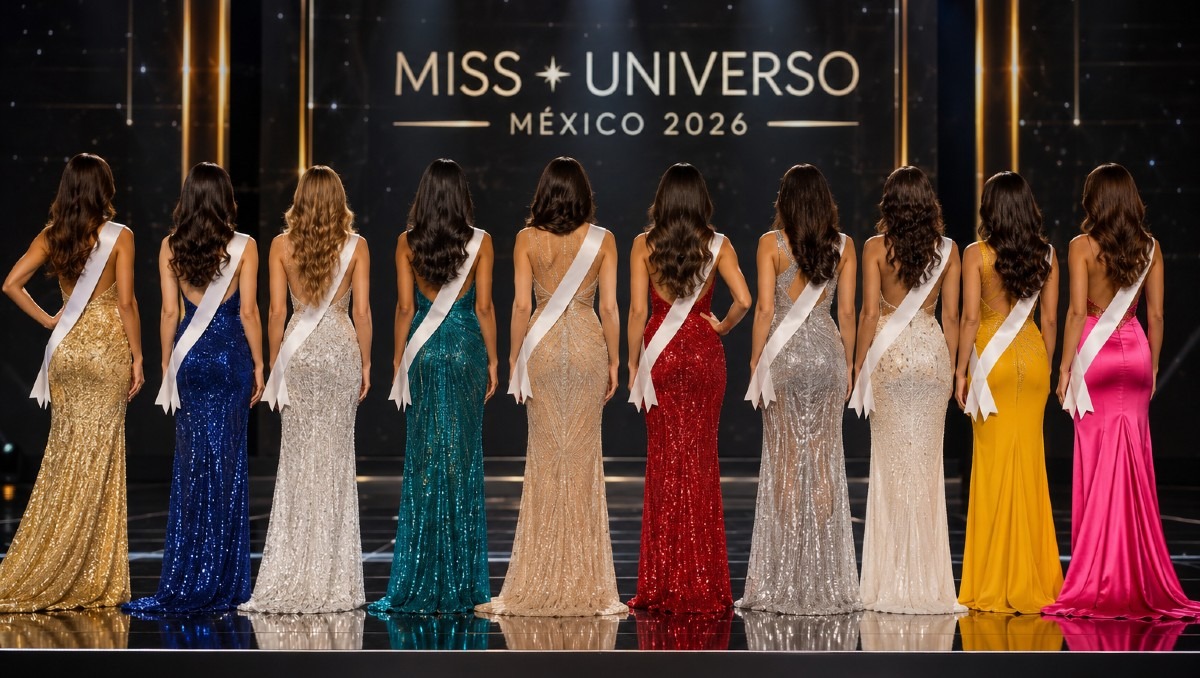 Miss Universo México 2026: ¿Quiénes son el Top 10? | IA