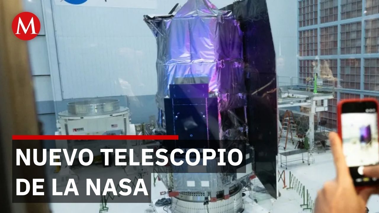 La NASA lanzará el telescopio Nancy Grace desde Florida para explorar los misterios del universo