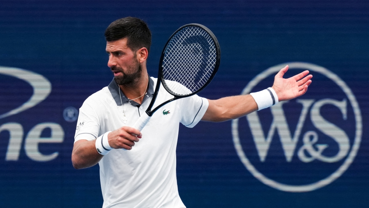 Novak Djokovic asegura estar orgulloso de representar a la vieja generación (Reuters)