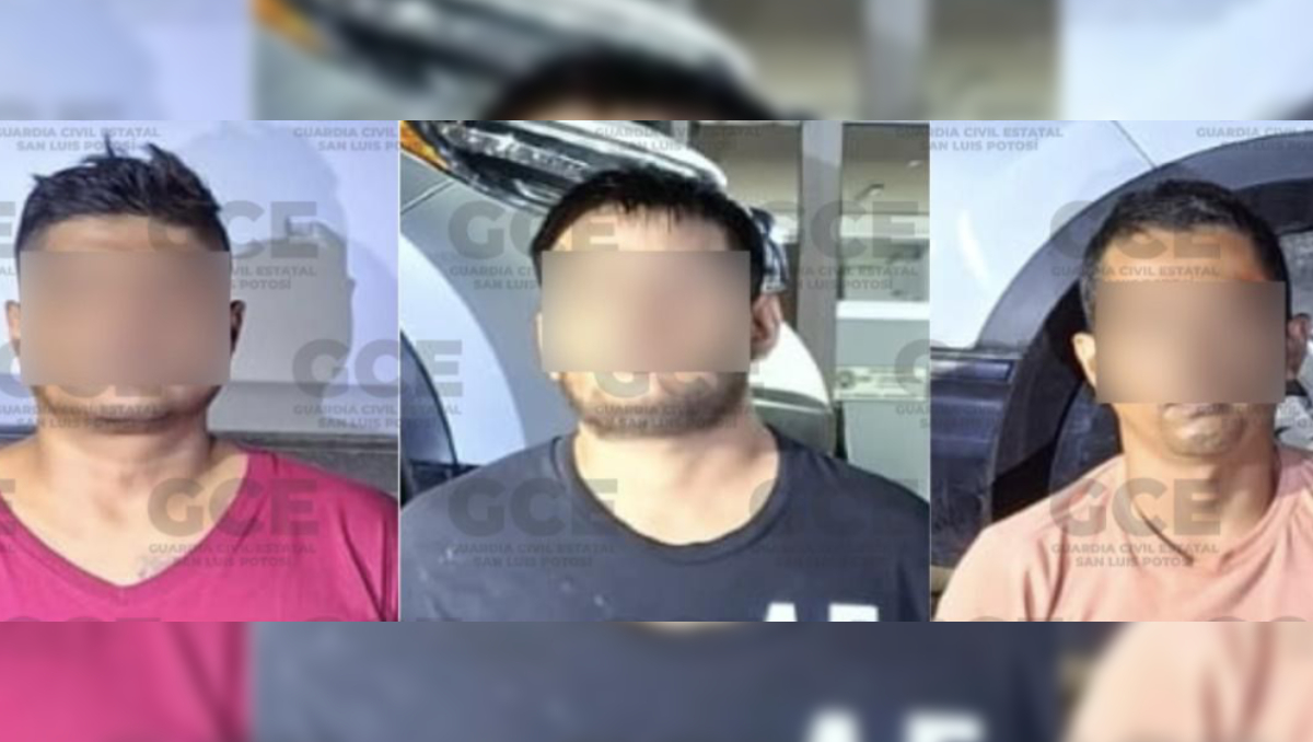 Los objetivos criminales fueron capturados durante un operativo de la Guardia Civil en Tamazunchale. | Especial